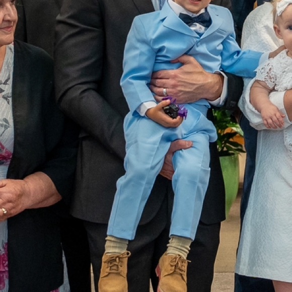 Little tuxedos Mason 4 piece set with a tie - Picture 3 of 8